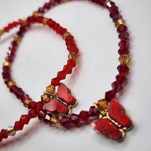 Elastic, stretchy, Anklet, Ankle bracelet, feet jewelry